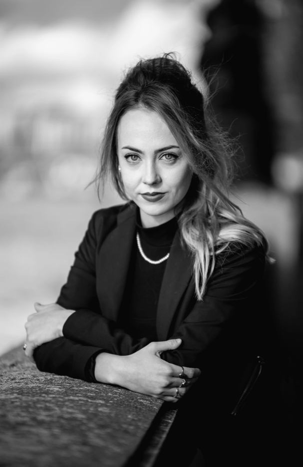 Solitary figure against Westminster's grandeur.