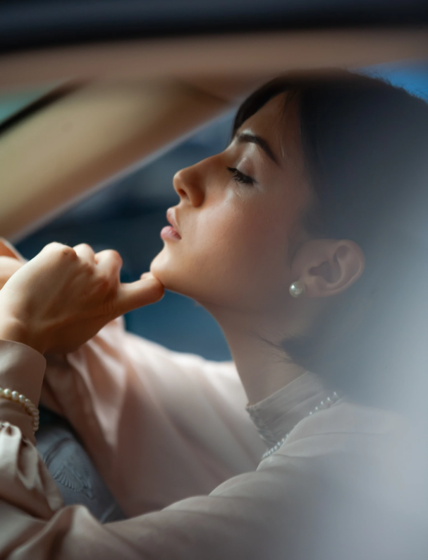 Dynamic Lavinia in Central London.