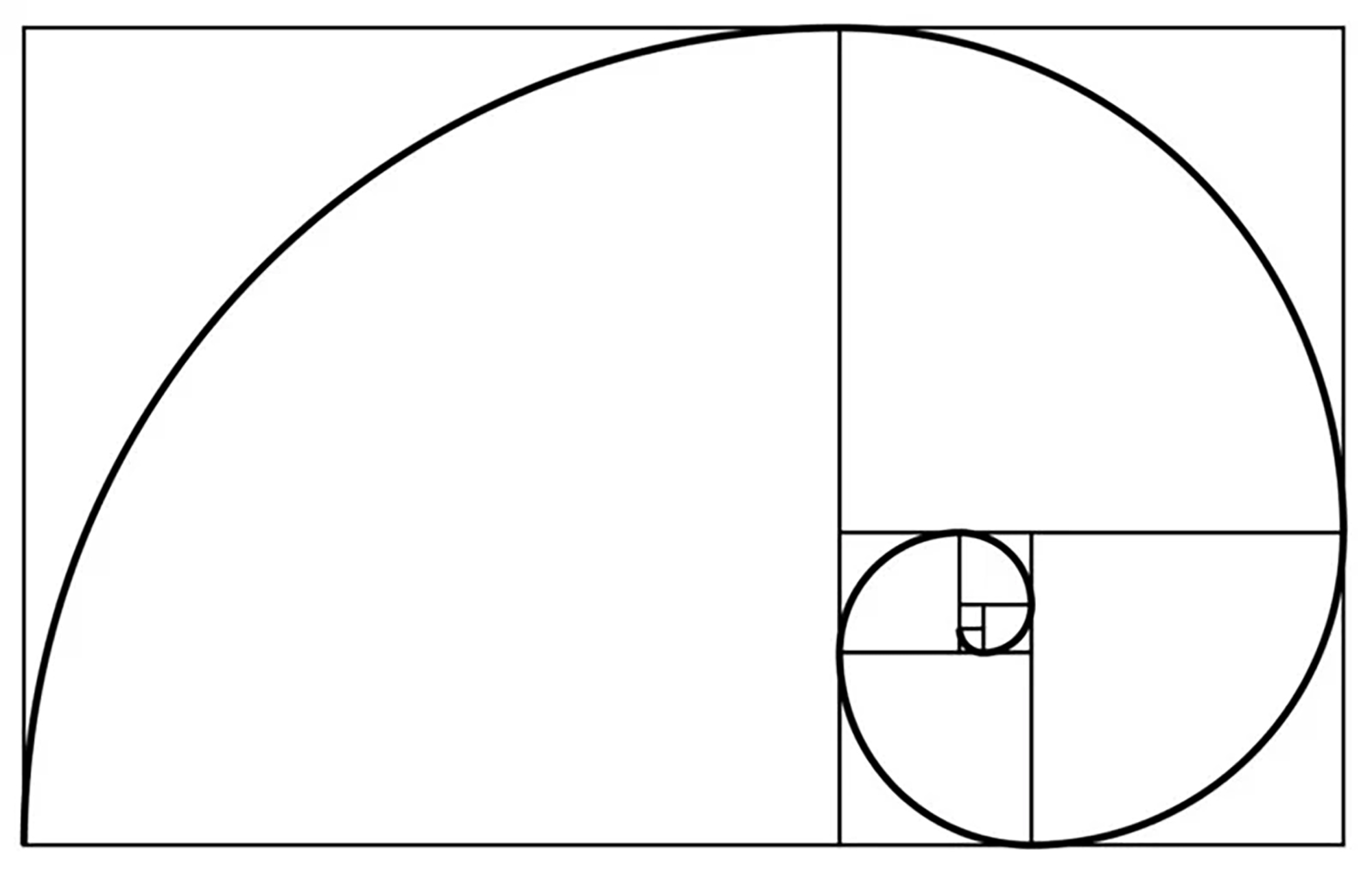 Golden Ratio in photography composition.