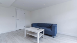 Modern one-bedroom flat with clever storage solutions